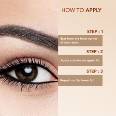 Waterproof Gel Kajal (Pack of 4)