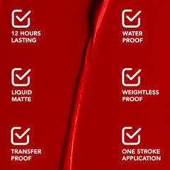 Liquid Matte Lipstick Lamujer