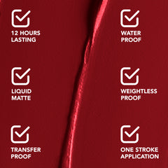 Liquid Matte Lipstick Lamujer