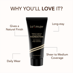 Waterproof Foundation