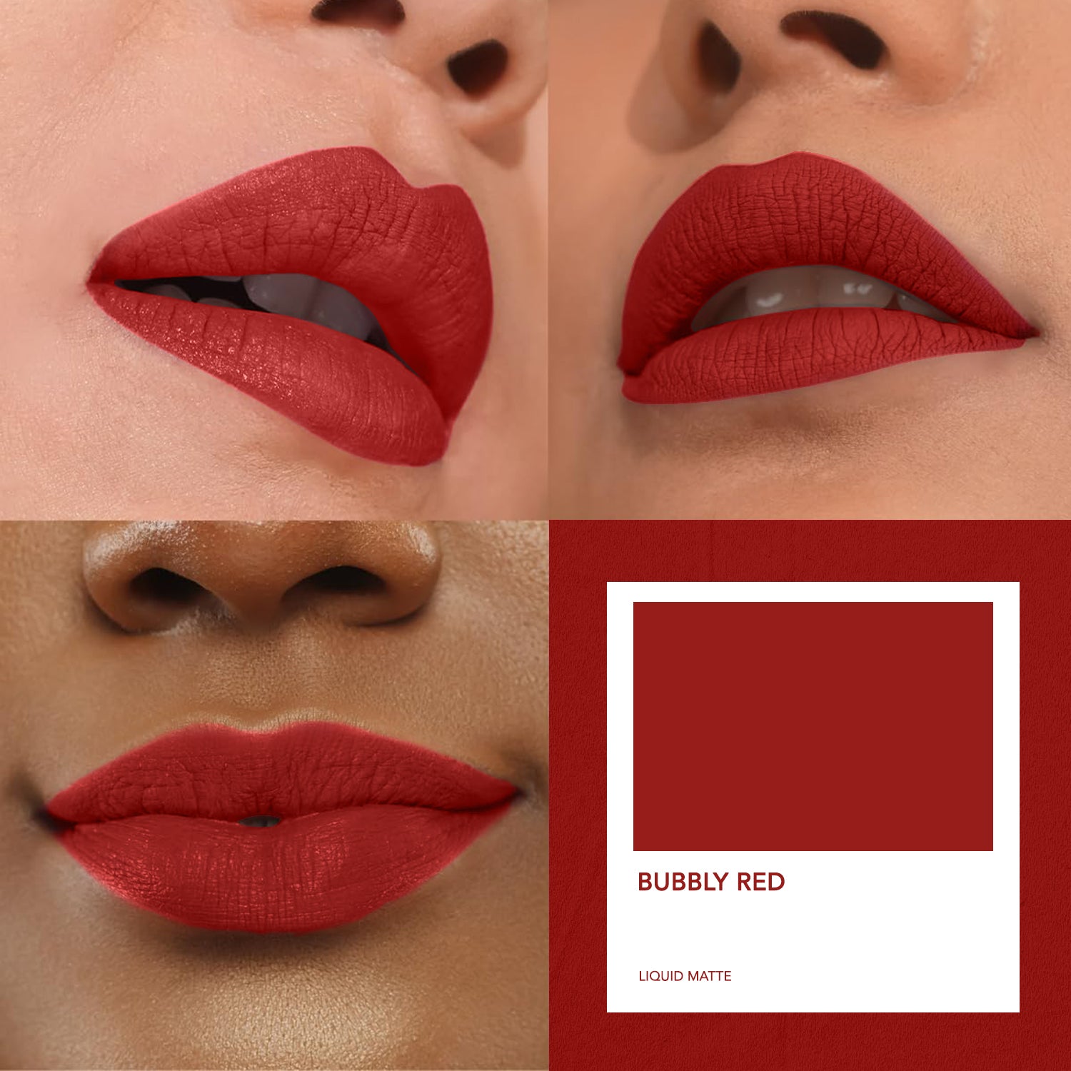 Liquid Matte Lipstick Lamujer