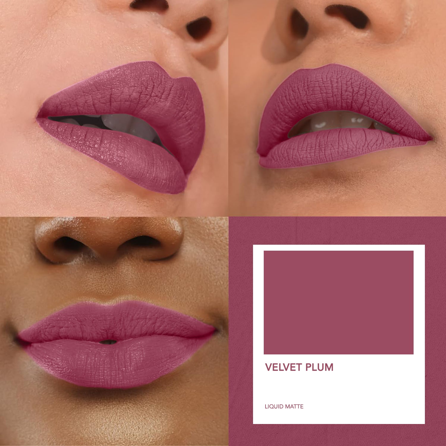 Liquid Matte Lipstick Lamujer