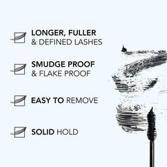 Waterproof Sketch Eyeliner, Gel Kajal & Smudge-Proof Curling Mascara (Pack of 3)