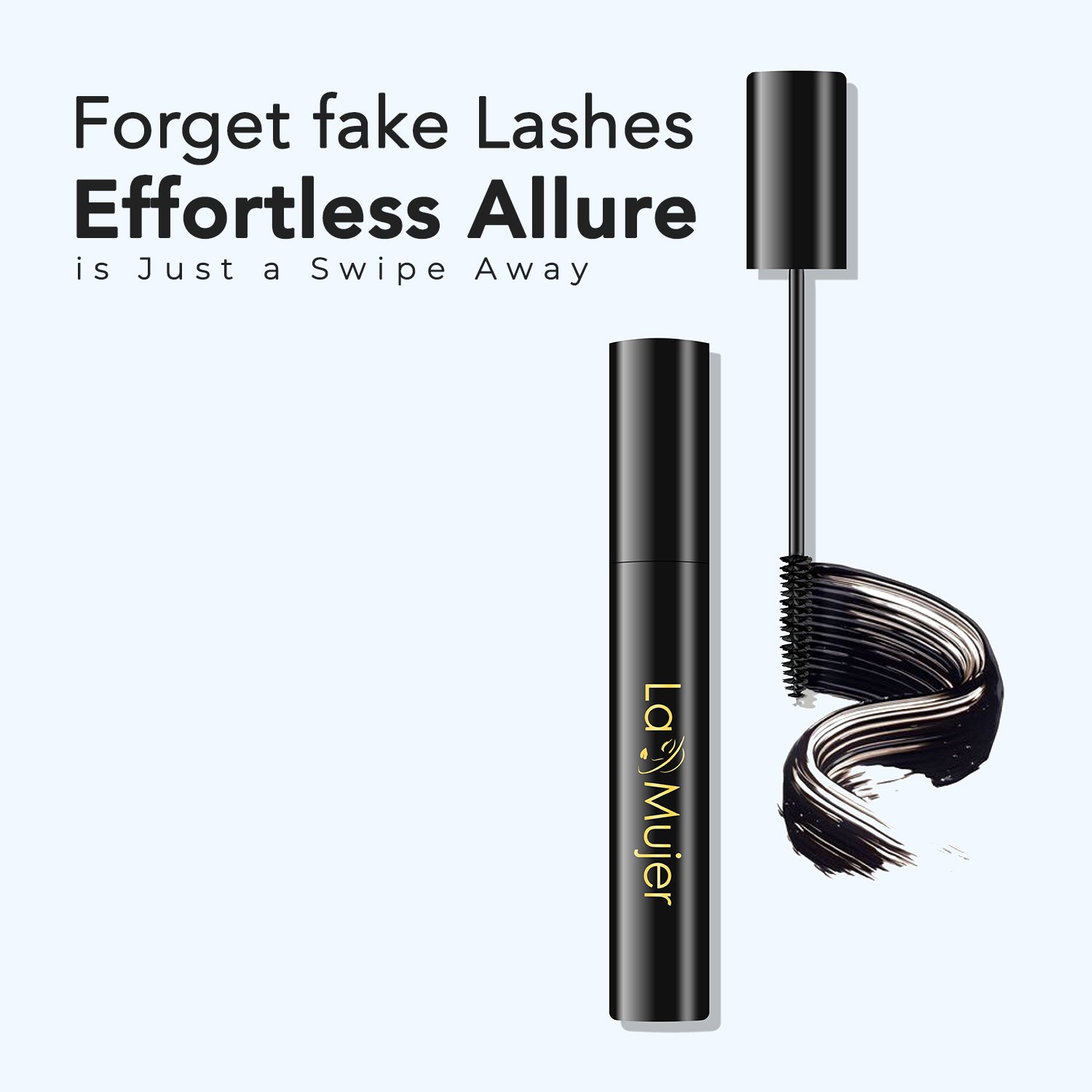 Smudge-Proof Curling Mascara