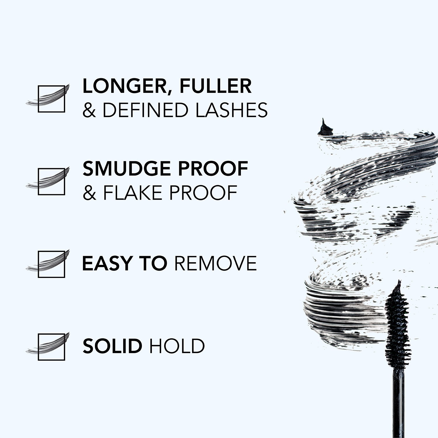 Smudge-Proof Curling Mascara