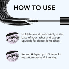 Smudge-Proof Curling Mascara