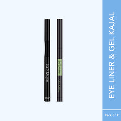 Waterproof Sketch Eyeliner & Gel Kajal (Pack of 2)