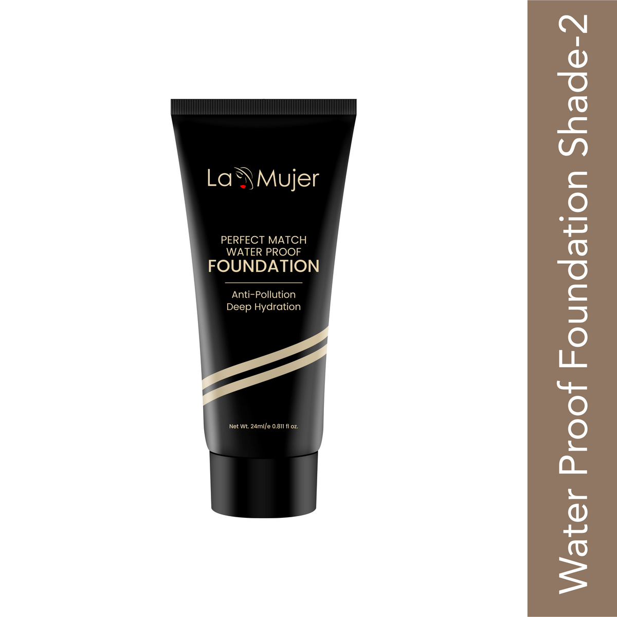 WATERPROOF FOUNDATION SHADE 2